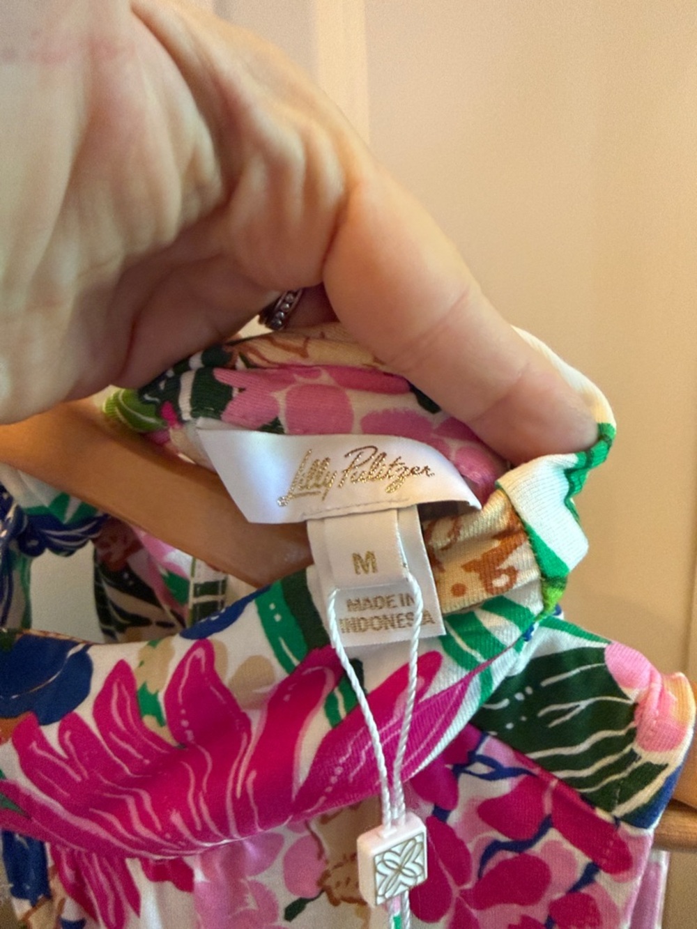 LILLY PULTIZER MARCELA MAXI DRESS, MULTI ENDLESS SUMMERS - Picture 4 of 8